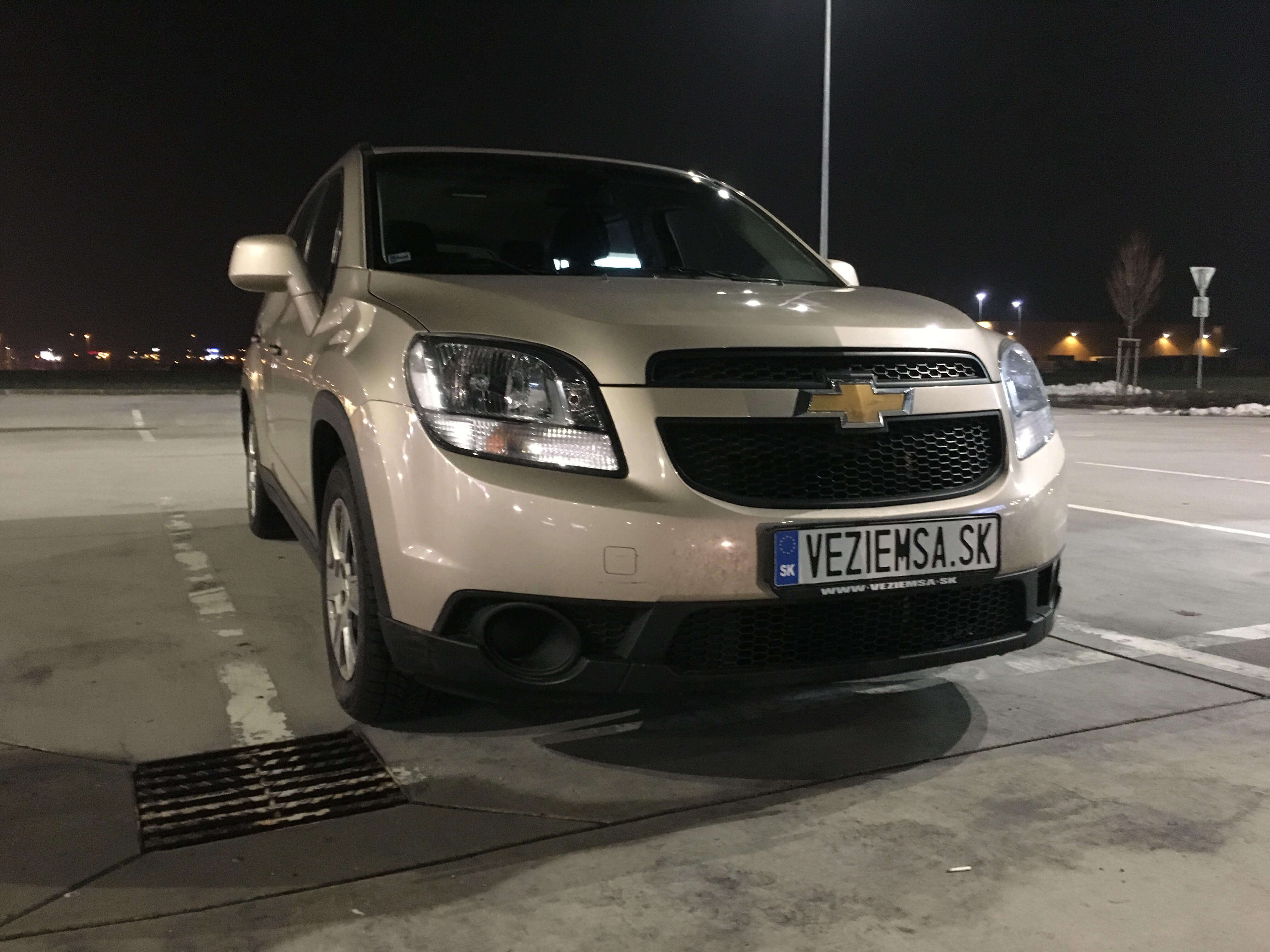 Chevrolet orlando 2012 г